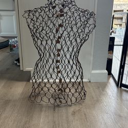 Very Vintage Mannequin Body Shaper Seamstress Mold