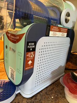 Ninja slushie maker