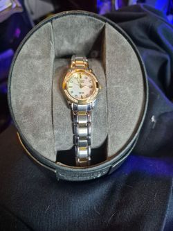 Citizen Women's 26mm Eco-Drive Regent Two Tone Stainless Steel Watch - EW1824-57D