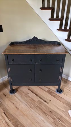 Refurbished dresser.