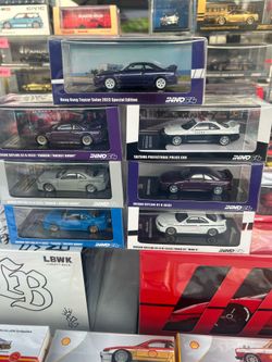 Inno64 Nissan skyline R33 $40 each