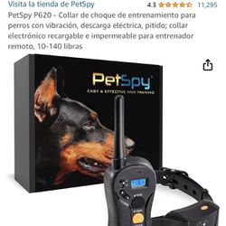 PETspy Dog Training Collar 