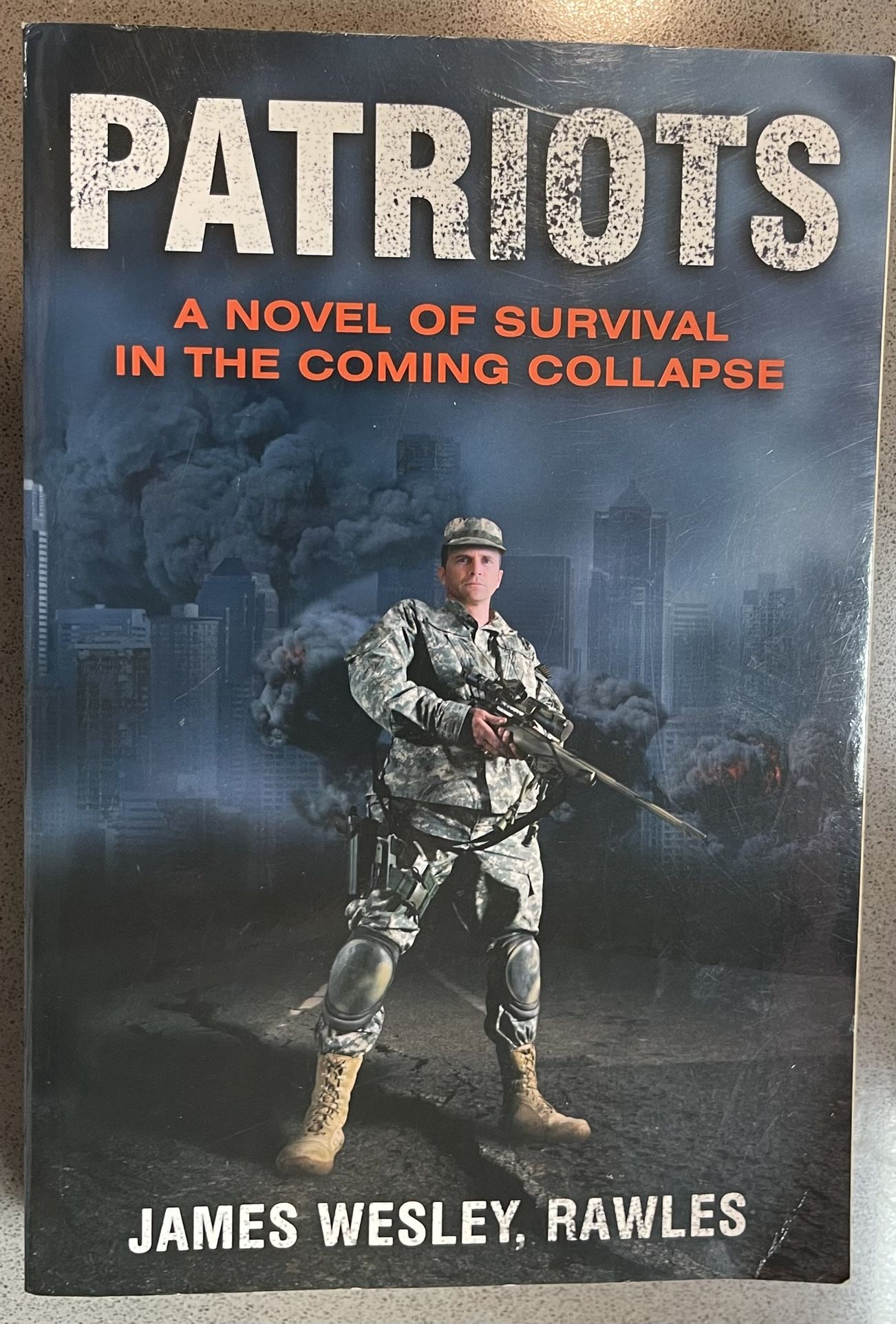 Patriots A Novel Of Survival In The Coming Collapse