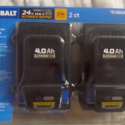 Kobalt 4.0 Batteries