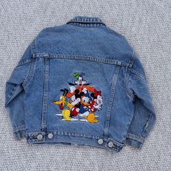 Vintage Disney Denim Jacket 