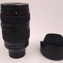 Rokinon 35-150mm F2-2.8 Af Leña