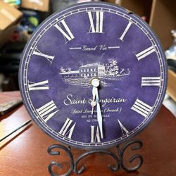 Decorative Table / Wall Clock
