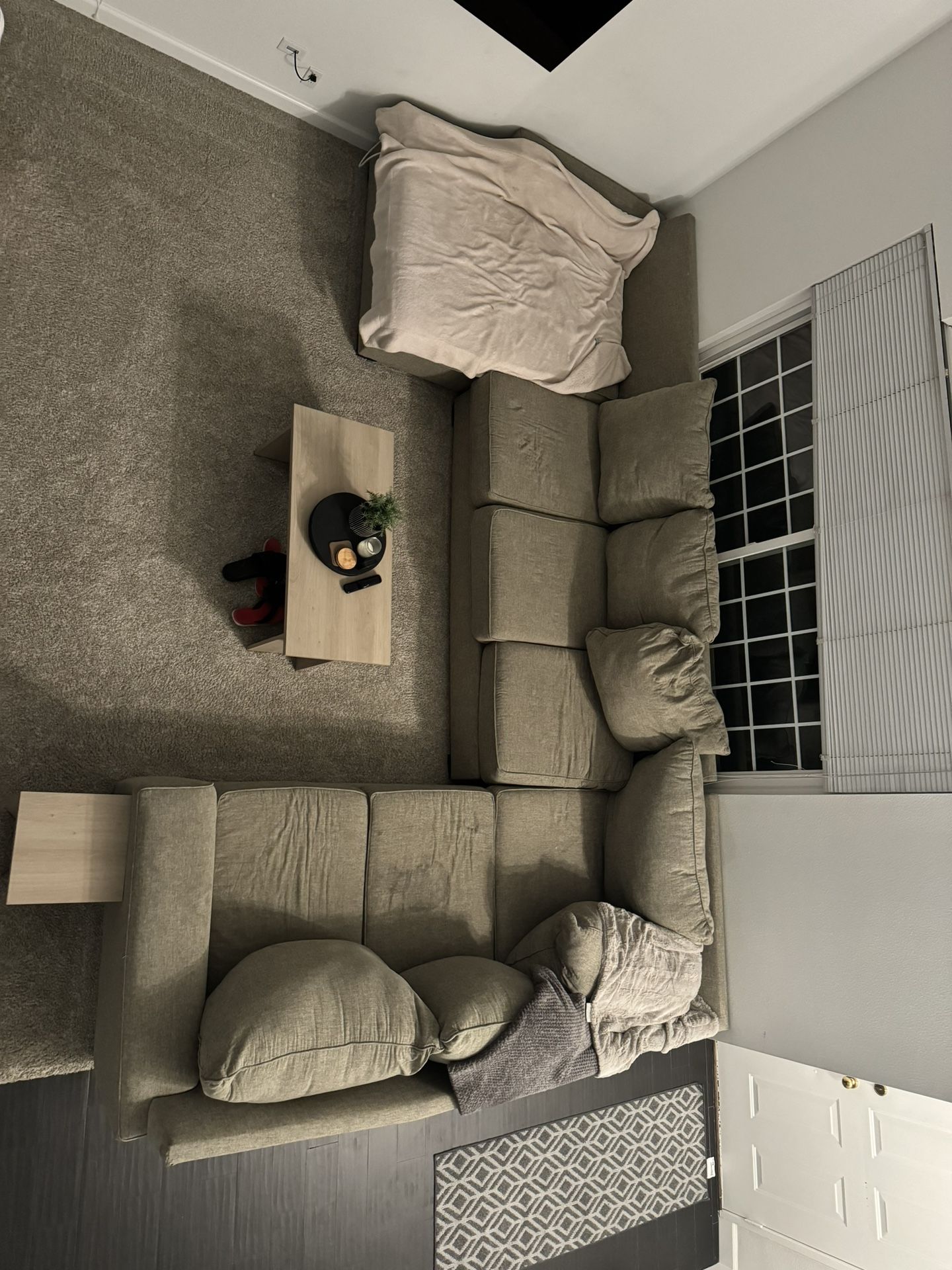 Grey Couch