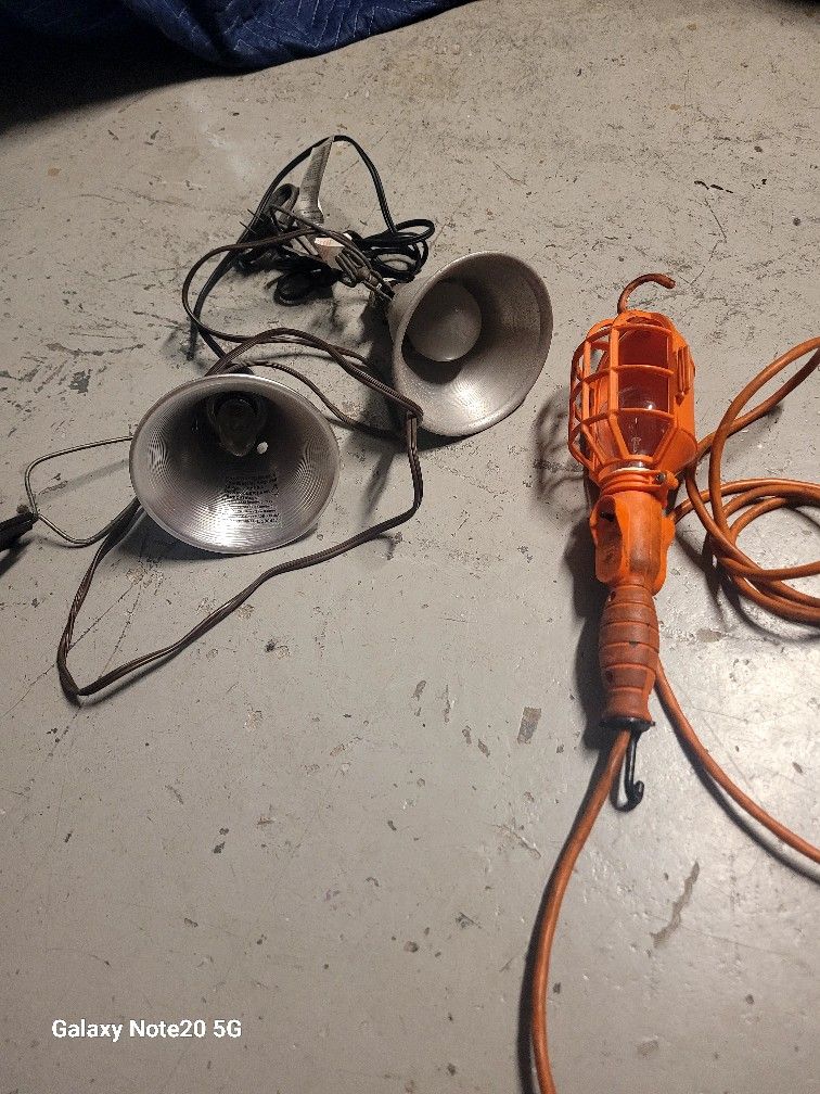 lights set of 3 work