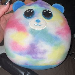 TY Squish A Boo plush bear named Hope