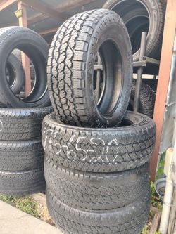 LT275/65/20  BRIDGESTONE SET DE 4 LLANTAS