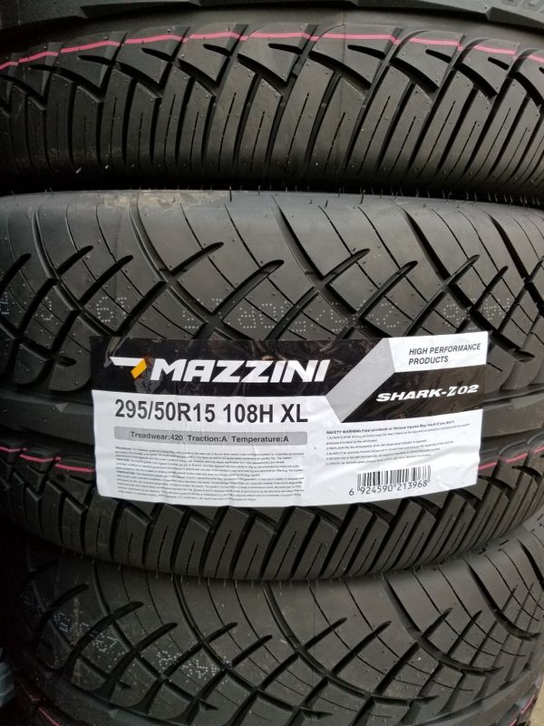 Toyota Of Renton >> 295-50-15 New Tires Mazzini 2955015 for Sale in Los ... Toyota Of Renton >> 295-50-15 New Tires Mazzini 2955015 for Sale in Los ...