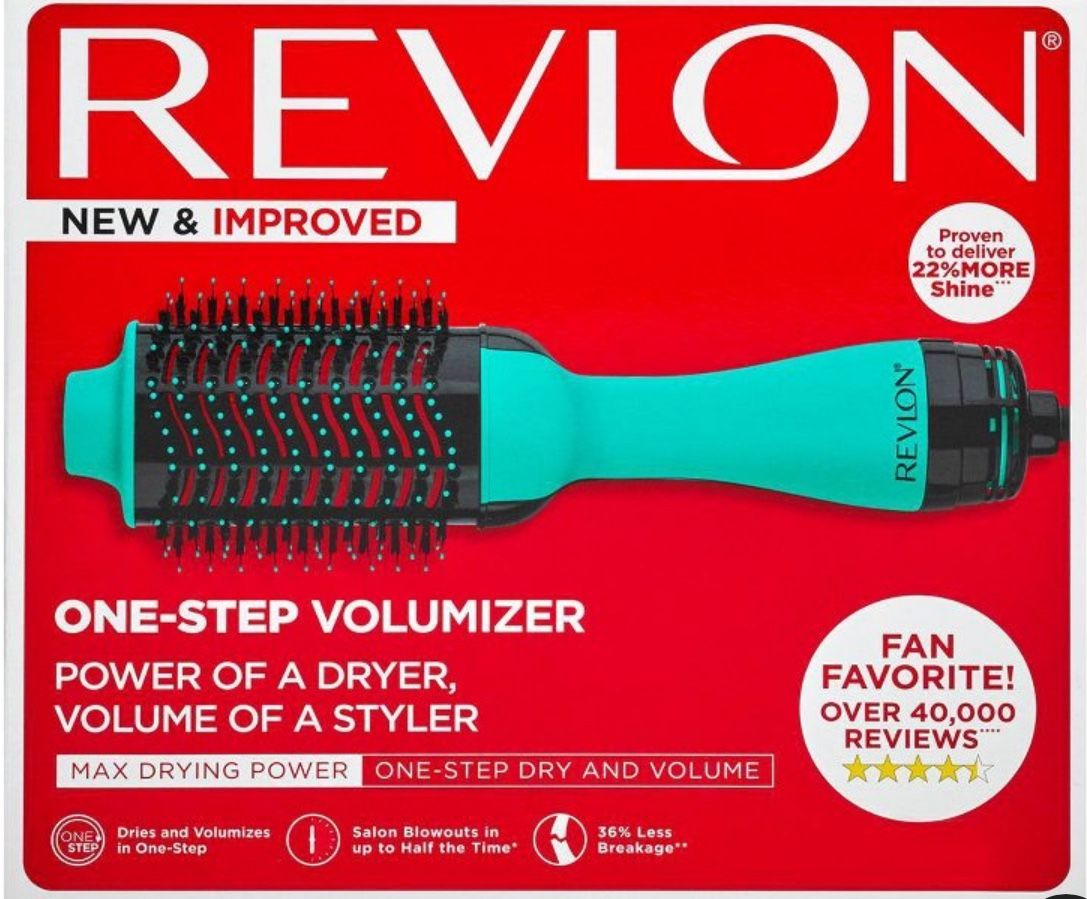 Reckon One-Step Volumizer Original Brush- Color Blue