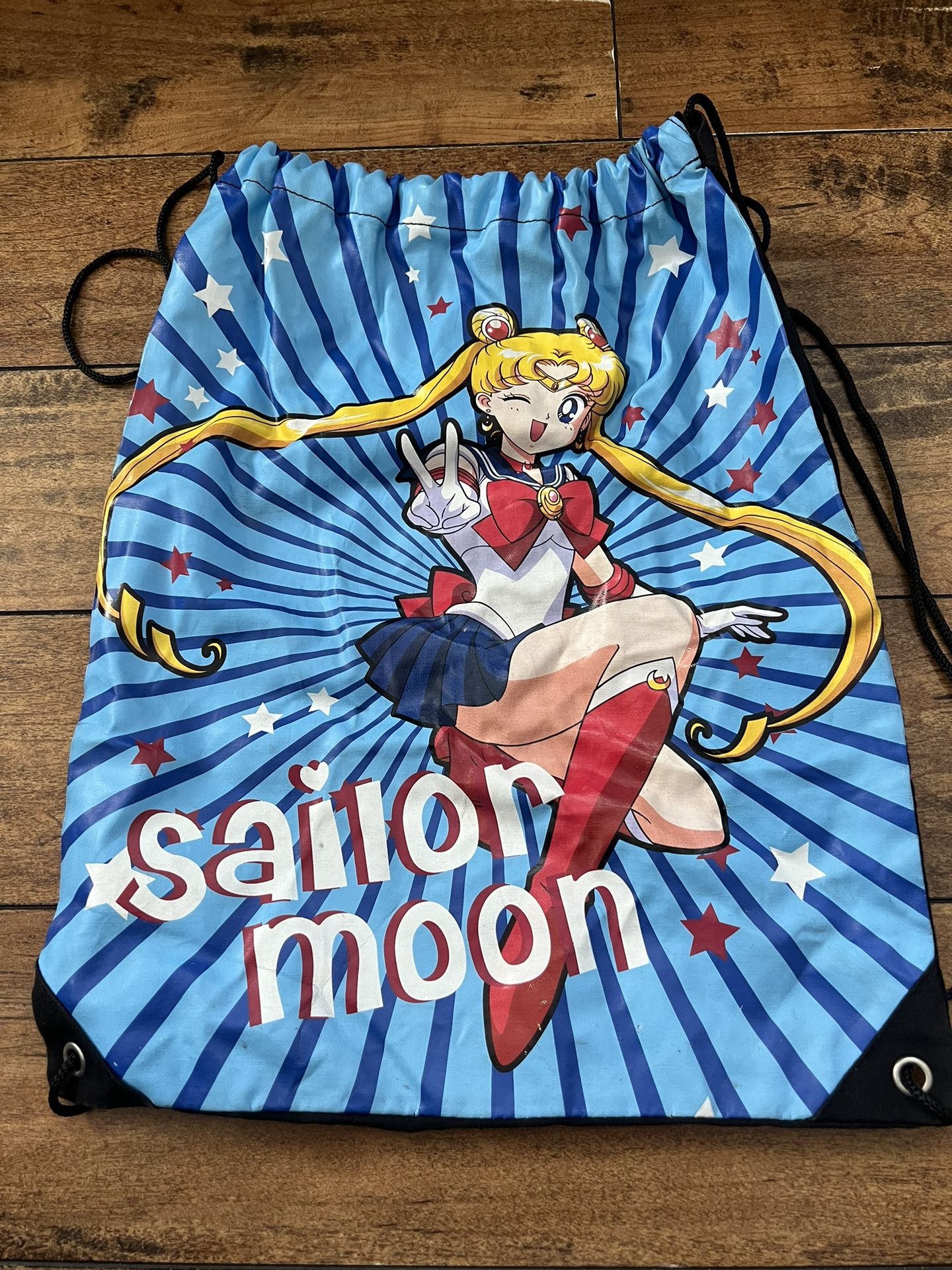 Sailor Moon Drawstring Bag