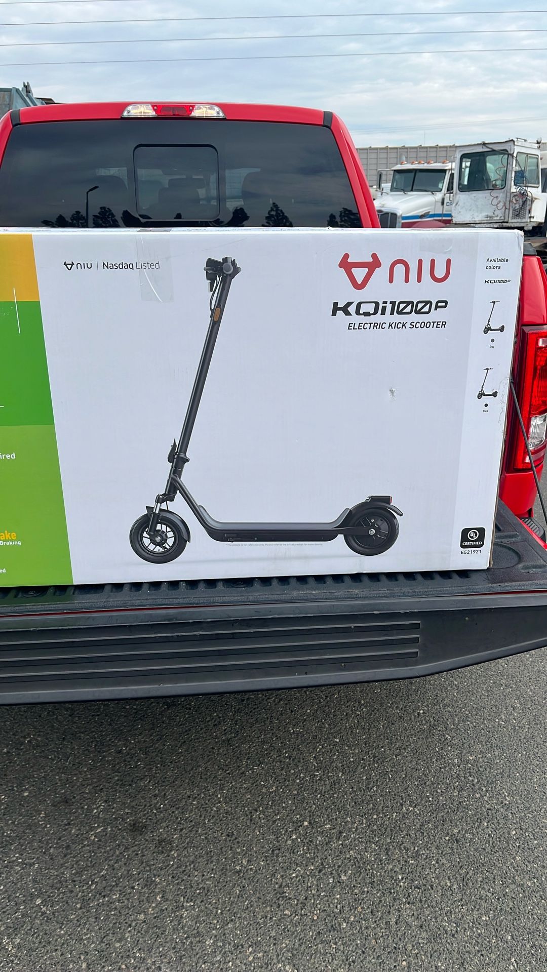 NIU KQi100p Electric Kick Scooter