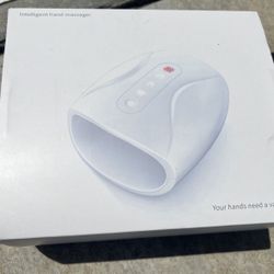 Intelligent Hand massager brand new
