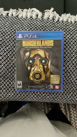 Borderlands The Handsome Collection For PS4