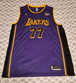 Lakers Doncic Jersey