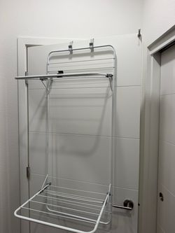 Over-the-Door Laundry Drying Rack