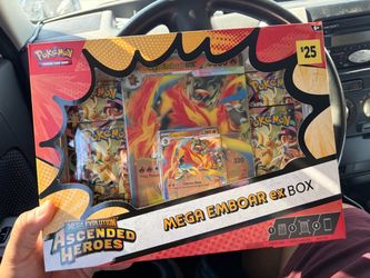 ascended heroes box pokemon
