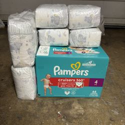 Diapers (pampers brand)