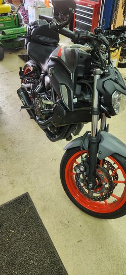 2021 yamaha MT07