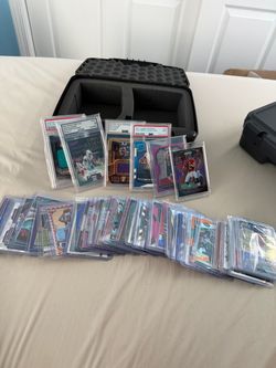 Sports card collection