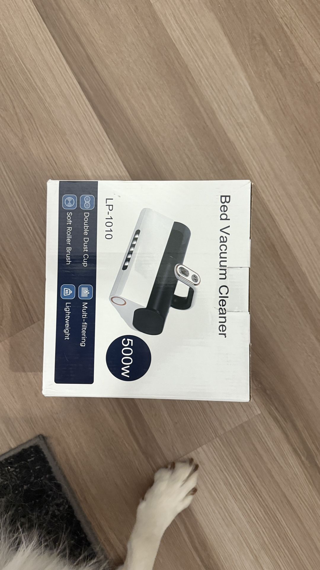 Bed/Mattress Vacuum Cleaner w/ HEPA filter (orig: 103.99)