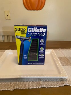 Gillette shavers