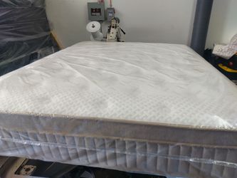 Queen size pillow top mat only