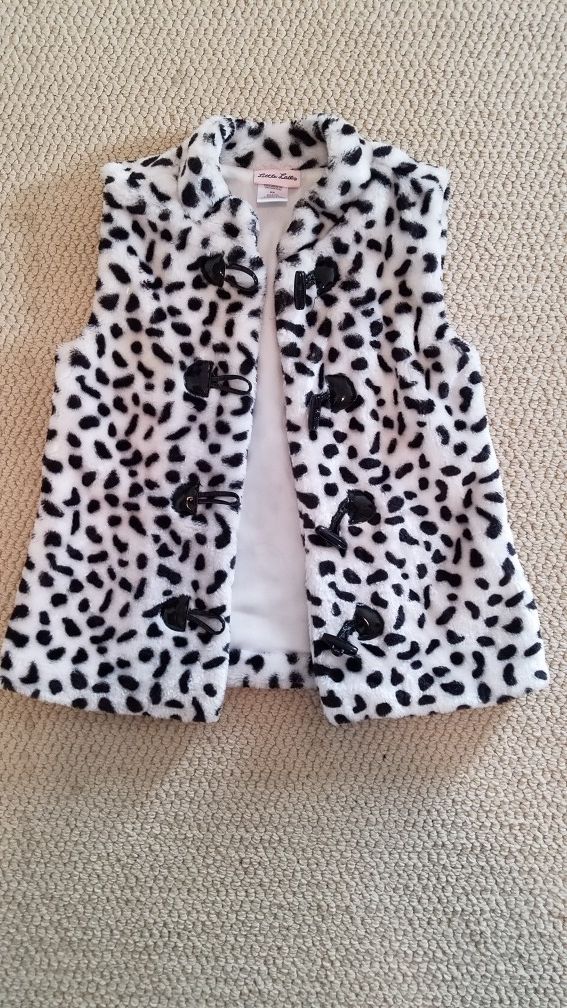 Little Laco Girls Vest Size 6X