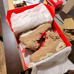 Travis Scott Jordan 6