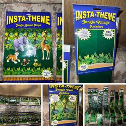 Jungle Theme Party 