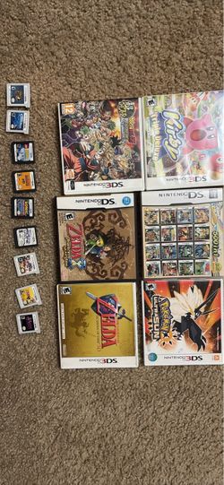 Nintendo Ds/3ds game lot