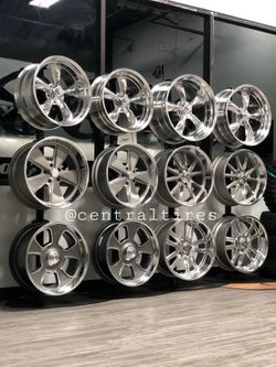 American racing wheels, Us Mag wheels in stock..... 5 lug ........ Central Tires