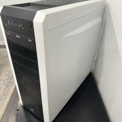 Corsair Carbide 500R PC Case - White