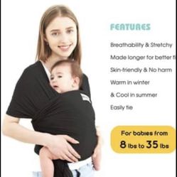 Acrabros  Baby Wrap Carrier 