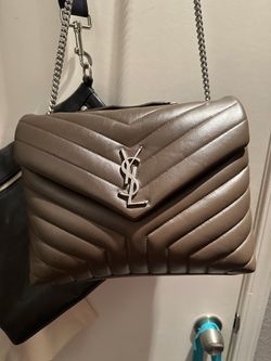 Saint Laurent YSL Loulou Quilted Leather Bag