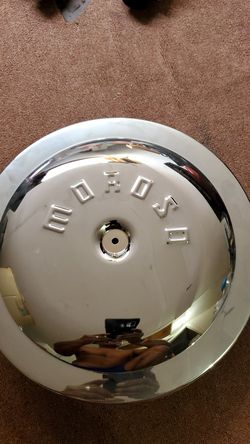 Moroso Racing Air Cleaner.