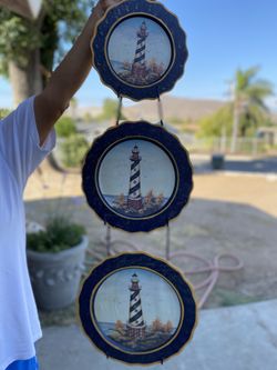 Metal decor plates