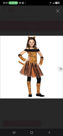 Tigress Halloween Costume