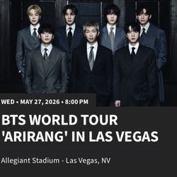 BTS TICKETS