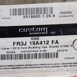 2016 To 2019 Mustang GT 350 Car Cover Brand New Inside Seal Box