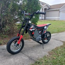 Hyper Hpr 350 Electric Dirt Bike 
