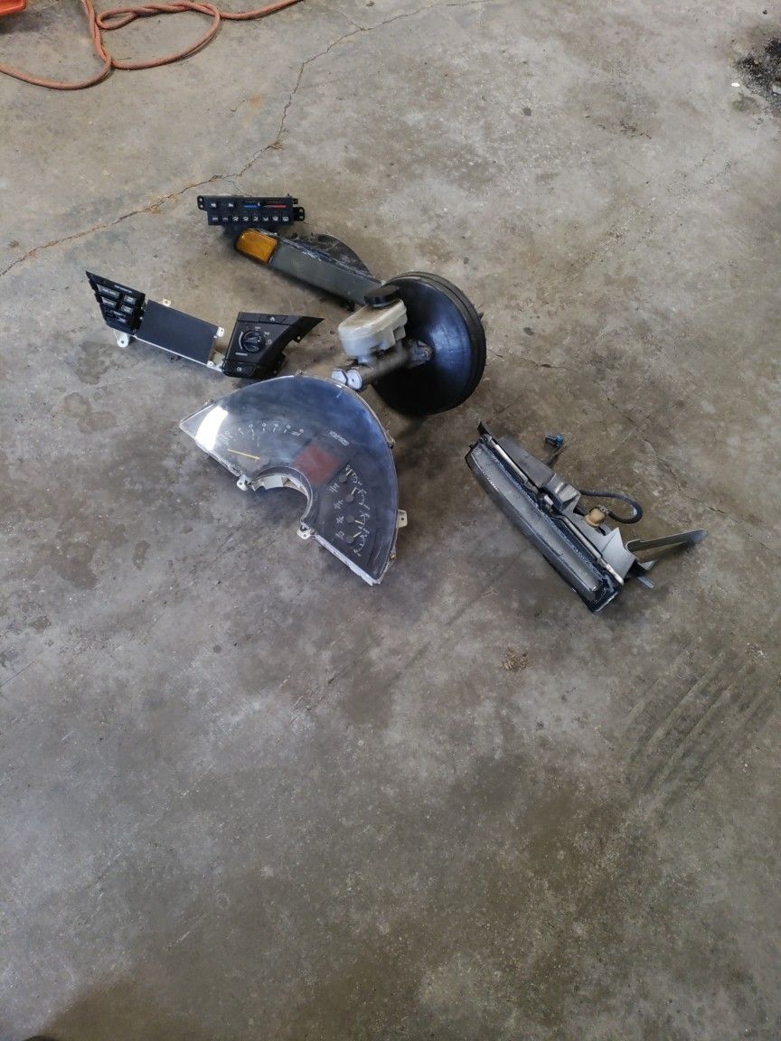 C4 Corvette Parts