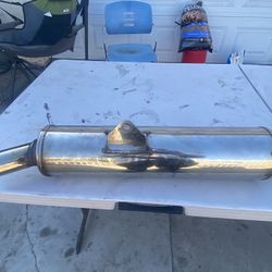 Stock Motorcycle Muffler