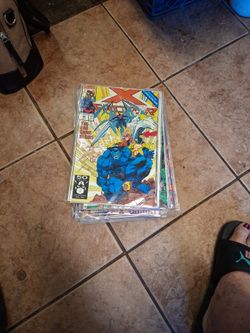 30 X Factor Vintage Comics