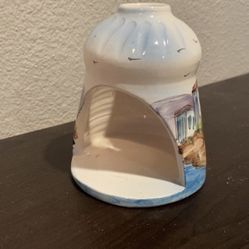 Vintage Greek Handpainted Tea Light Decoration