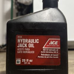 Hydraulic Jack Oil