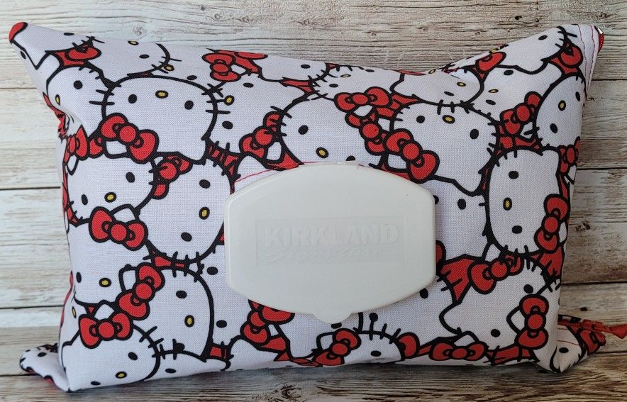 Hello Kitty Kirkland Wipes Cover